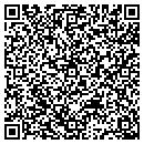 QR code with V B Rock & Gems contacts