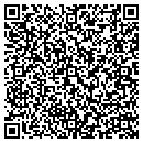 QR code with R W Jacks Logging contacts