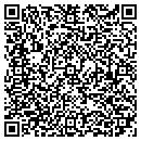 QR code with H & H Builders Inc contacts