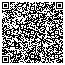 QR code with R & J Janitorial contacts