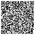 QR code with O H P contacts