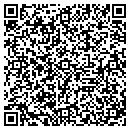 QR code with M J Systems contacts