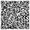 QR code with S & W Ranches contacts