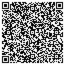 QR code with J & B Faulkner Crafts contacts
