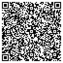 QR code with K & C Chevron contacts