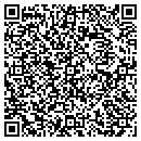 QR code with R & G Excavating contacts