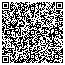 QR code with N S Chevron contacts