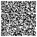 QR code with V David Hocraffer contacts