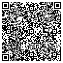 QR code with H & H Nursery contacts
