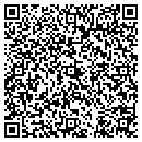 QR code with P T Northwest contacts