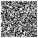 QR code with S & L Saws contacts