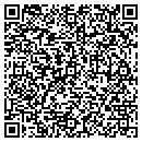 QR code with P & J Disposal contacts