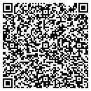 QR code with X Wireless contacts
