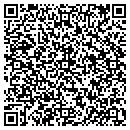 QR code with P'Zazz Salon contacts