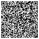 QR code with M H Welding contacts