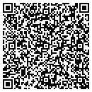 QR code with D & L Espresso contacts