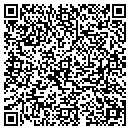 QR code with H T R I Inc contacts