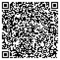 QR code with G B T contacts