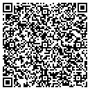 QR code with B & S Logging Inc contacts