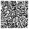 QR code with R V T contacts