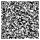 QR code with K & B Pump Service contacts