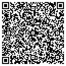 QR code with K & B Pump Service contacts
