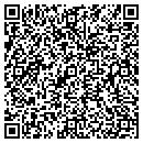 QR code with P & P Assoc contacts