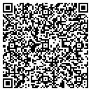 QR code with P & D Nursery contacts