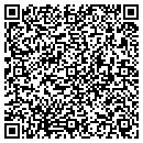 QR code with RB Machine contacts