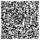 QR code with D & B Custom Shirt Works contacts