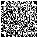 QR code with D & D Towing contacts