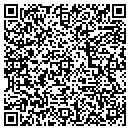 QR code with S & S Grading contacts