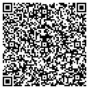 QR code with O C D L A contacts