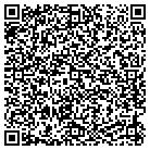 QR code with McDonald Septic Service contacts