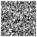 QR code with K & D Auto contacts