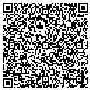 QR code with R & T Trucking & Backhoe contacts