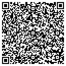 QR code with King Futon Mfg contacts