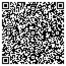 QR code with R E Tracy Striping contacts