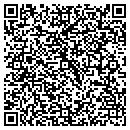 QR code with M Steven Baker contacts