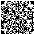 QR code with T V I D contacts