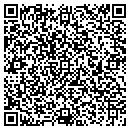 QR code with B & C Machine Co Inc contacts