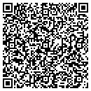 QR code with K & D Marine L L C contacts