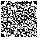 QR code with P & L Associates contacts