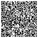 QR code with J B Pallet contacts