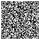 QR code with C & F Orchards contacts