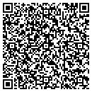 QR code with B C Trucking contacts