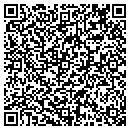 QR code with D & J Services contacts