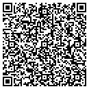 QR code with H & R Block contacts