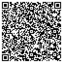 QR code with R Webster & Assoc contacts