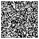 QR code with R Furney Nursery contacts